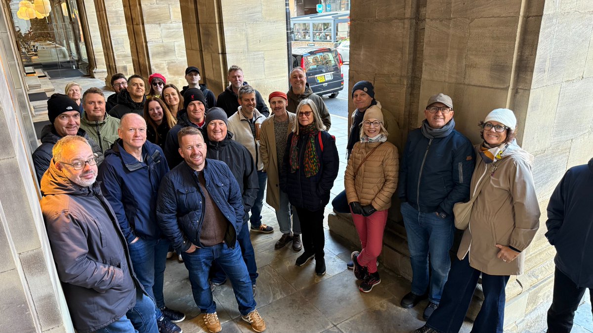 JonathSchofield's tweet photo. Manchester tours
Friday 31 October
4pm 6pm 8pm Halloween: The Ghosts of Manchester 
A rip-roaring and fascinating tour of the haunted areas of Manchester, finishing in a dark place for a surprise.

Saturday 1 November
10am Secrets of Stockport
We go up and down and all around exploring the great stories of this sandstone town. Fine buildings to see, music to listen to, tragedies to weep over, tragedies to weep over and how to count your life by moons. 

Every Saturday
The Saturday Walkabout Series
The Manchester Music Walkabout 1pm every Saturday; The Manchester Pub Walkabout 3pm every Saturday.
Total entertainment, brilliant stories, great fun.

Saturday 8 November
10.30am Kimpton Clock Tower Hotel Tour (Refuge Assurance)
The most spectacular terracotta building in the North of England. The Kimpton Clock Tower Hotel is a beauty and on this tour you learn its secrets.

The Saturday Walkabout Series
The Manchester Music Walkabout 1pm every Saturday; The Manchester Pub Walkabout 3pm every Saturday.
Total entertainment, brilliant stories, great fun.

Saturday 15 November
The Saturday Walkabout Series
The Manchester Music Walkabout 1pm every Saturday; The Manchester Pub Walkabout 3pm every Saturday.
Total entertainment, brilliant stories, great fun.

Saturday 29 November
10.30am Friedrich Engels and Karl Marx in Manchester
Friedrich Engels and Karl Marx were the fathers of communism. Engels lived, on and off, for 22 years in Manchester and during this time Marx would stay with Engels for long periods. The remarkable tale of two men who changed the political world is told on this tour - five days before Friedrich Engels birthday.

Book here: https://t.co/5H1vql0UYI