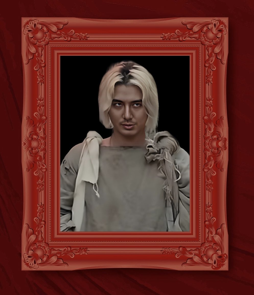 Prema MV BTSの切取り
魔術師のように変幻自在に
表情が変わりドキッとして
脳裏から離れない

彫刻のような絵画のような
あまりにも印象的な表情　
別の星から来た？と思う程
もう次元が違う

フレーム🖼️に納めたらステキ💖
飾りたくなる🍃

#FujiiKaze 
#PremaMV