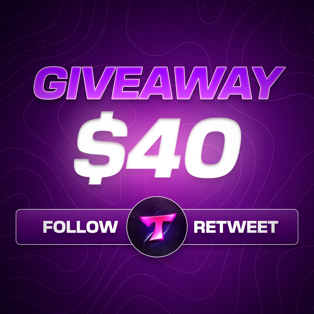 Tomas1120_'s tweet image. 💰 $40 GIVEAWAY 💰
✅ Follow me & @peebowgambles
✅ Retweet
✅ Follow kick.com/peebow (show proof)
⏰ Giveaway ends in 4 days!