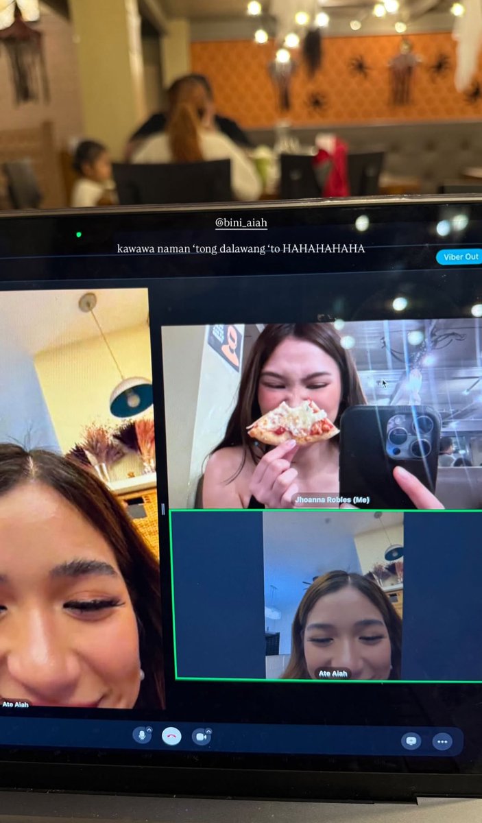 #BINI JHOANNA NEW IG STORY WITH AIAH!