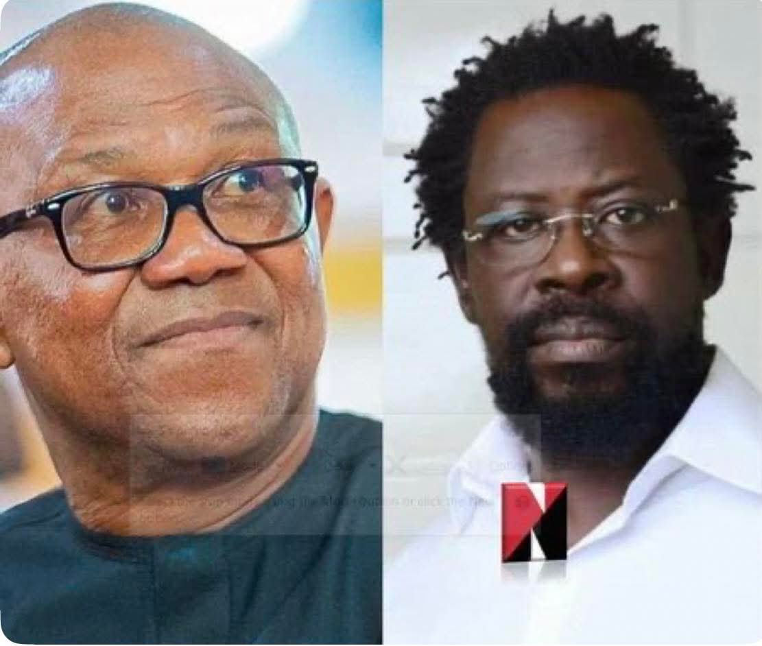 My support for Peter Obi is rooted in fairness to the Igbo people and in recognition of Obi’s exceptional competence and qualifications.” 

— Dele Farotimi