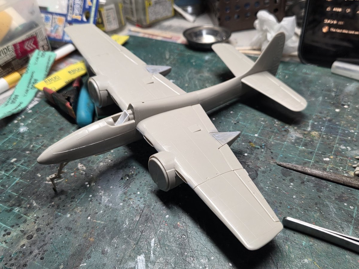 プラモ作る芋 on X