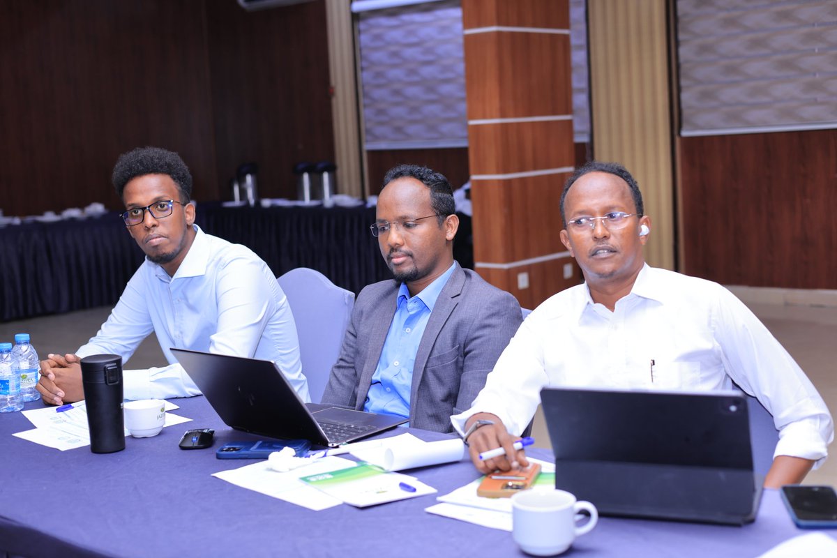 A_Farole's tweet photo. Honored to contribute to the Validation Workshop on Somalia’s National Climate Change Action Plan (NCCAP) . I presented on Empowering Youth, Children &amp; Gender Mainstreaming into Climate Action — ensuring inclusivity remains central to Somalia’s climate resilience agenda. https://t.co/8OYKthUHaK