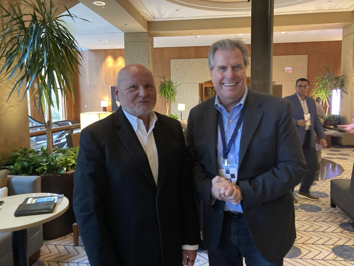 Pleasure to meet with Croatia’s former Prime Minister-now President of Croatia’s Olympic Committee at the ACAP meeting in Chicago; has asked for the CFU-ACAP-NFCA to be fully engaged w-2028 Summer Olympics-with the “Croatian House” in San Pedro-so many activities in the LA area!