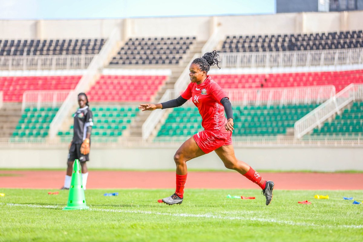 <a href="/akida_14/">Esse Akida</a>  and Corazone Aquino will be ambassadors for the forthcoming #COP30 Conference.

Read More📲pepeta.co.ke/women-football…

#Pepeta #HarambeeStarlets