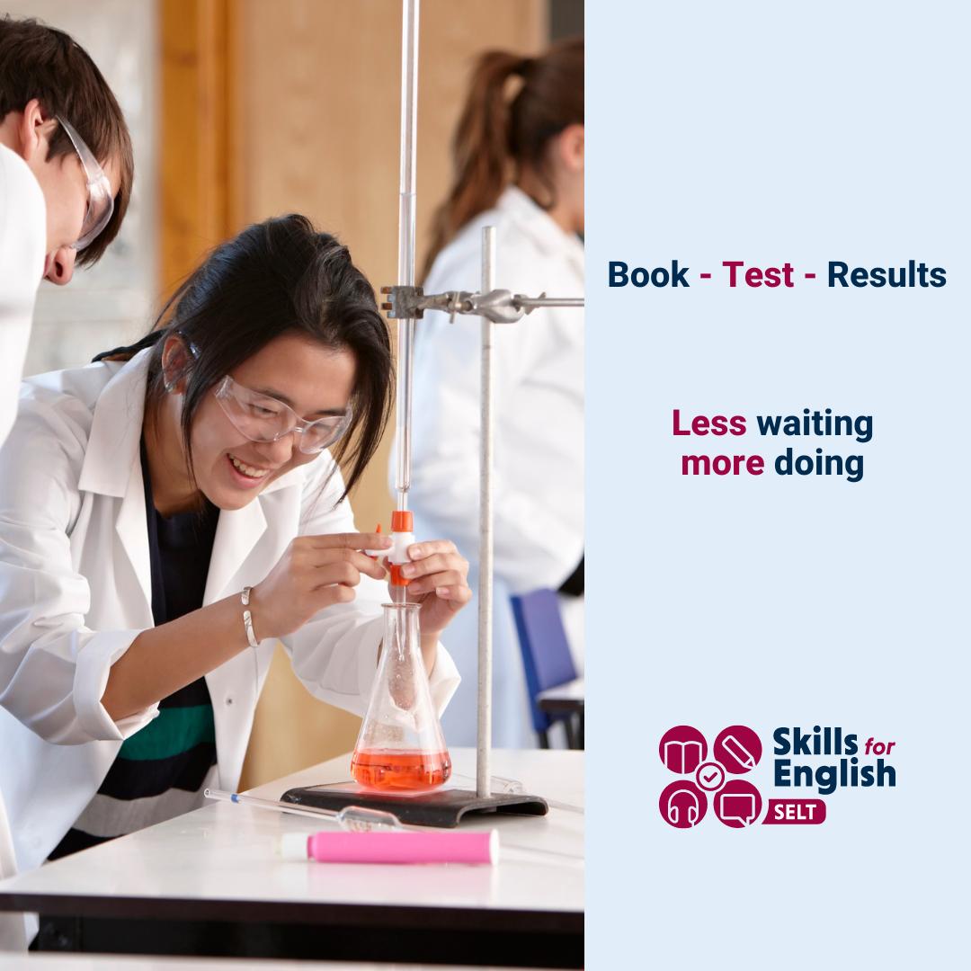 Accential_TC's tweet image. Book-Test-Results.
Complete your SELT Test Journey with Skills for English
#skillsforenglish
Learn more: bit.ly/44TfR8n
