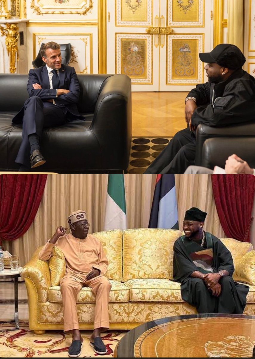 iZIKUNusual's tweet image. See Davido wey you Dey insult everyday on social media. 

If him hold you, shey your papa get leg?