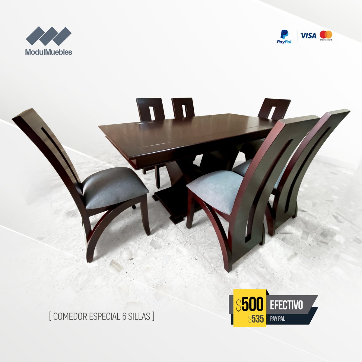 ModulMuebles's tweet image. 🪵 MUEBLES DE MADERA A PRECIO DE FÁBRICA 🔥
¡Ahorra hasta un 50% comprando directamente a la fábrica! 💰
🌳 100% Madera garantizada
Copal Blanco · Copal Rosado · Canelo
🔩 Estructura sólida: pernos + ángulos metálicos
✨ Acabado premium: secado natural, tinteado