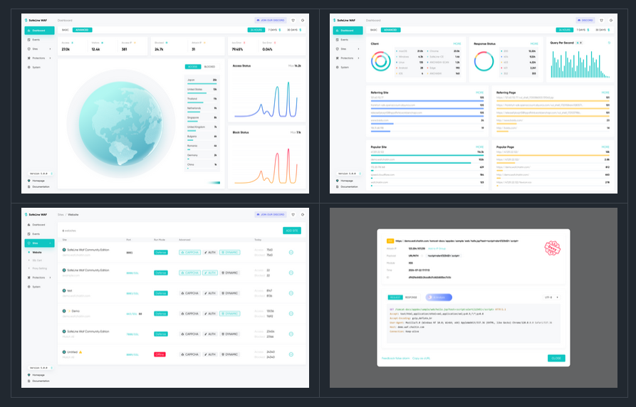 golangch's tweet image. A Go-based self-hosted WAF(Web Application Firewall) / reverse proxy to protect your web apps from attacks and exploits.
#golang
github.com/chaitin/SafeLi…
