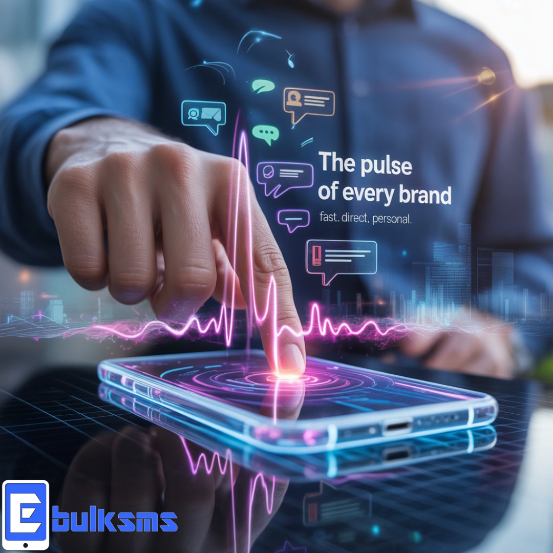 EBulksms's tweet image. 🌍 Every brand has a pulse - can your customers feel it?
💬Text. Connect. Convert.

SMS is the heartbeat of modern communication - fast, direct, personal.

Keep your brand alive with EbulkSMS 
👉ebulksms.com

#EbulkSMS #MondayMarketing Ivana #CustomerConnection Big 13