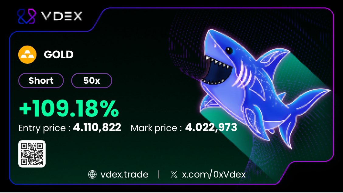 kpekerx's tweet image. #Gold saved me from the explosion in my BTC/ETH transactions during the night.

Now go to the bottom of hell🔥🔥

⚡️I trade on @0xVDEX 
⚡️No slippage
⚡️no gas fees.
#Eth @xeetdotai