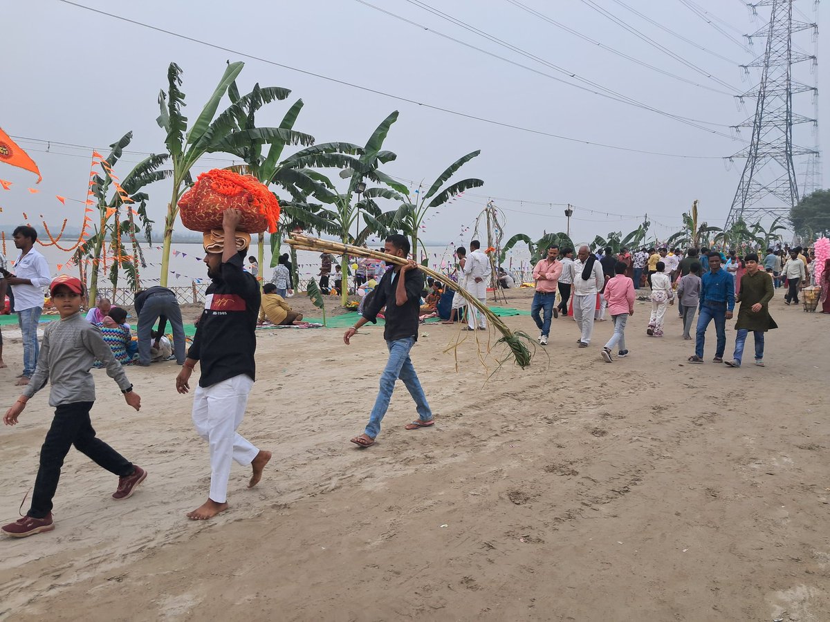 जो 11 साल में न हो सका, वो महज 7 महीने में संभव हुआ

सुंदर-भव्य सोनिया विहार छठ घाट..

जय #छठी_मैय्या
