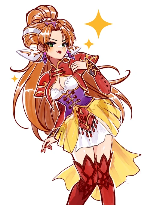 Millenia 【 rkgk oct 27/31】 #Grandia2 #グランディア2