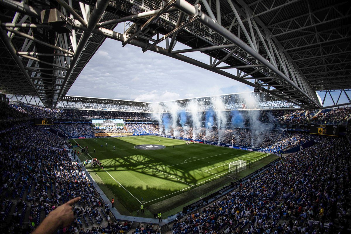 Un pasado de historia, un futuro de gloria.