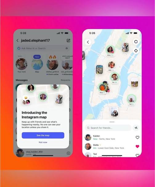 ReneMat10466722's tweet image. A friend just found a rugby player’s home address — through Instagram’s new Map feature.
If that’s possible for him, imagine what it means for teens posting from home. 
Turn it off: Settings → Story → Add to Map → OFF
#snapmap
#Instagram
#cybersafetyforkids
#keepmesafeonline