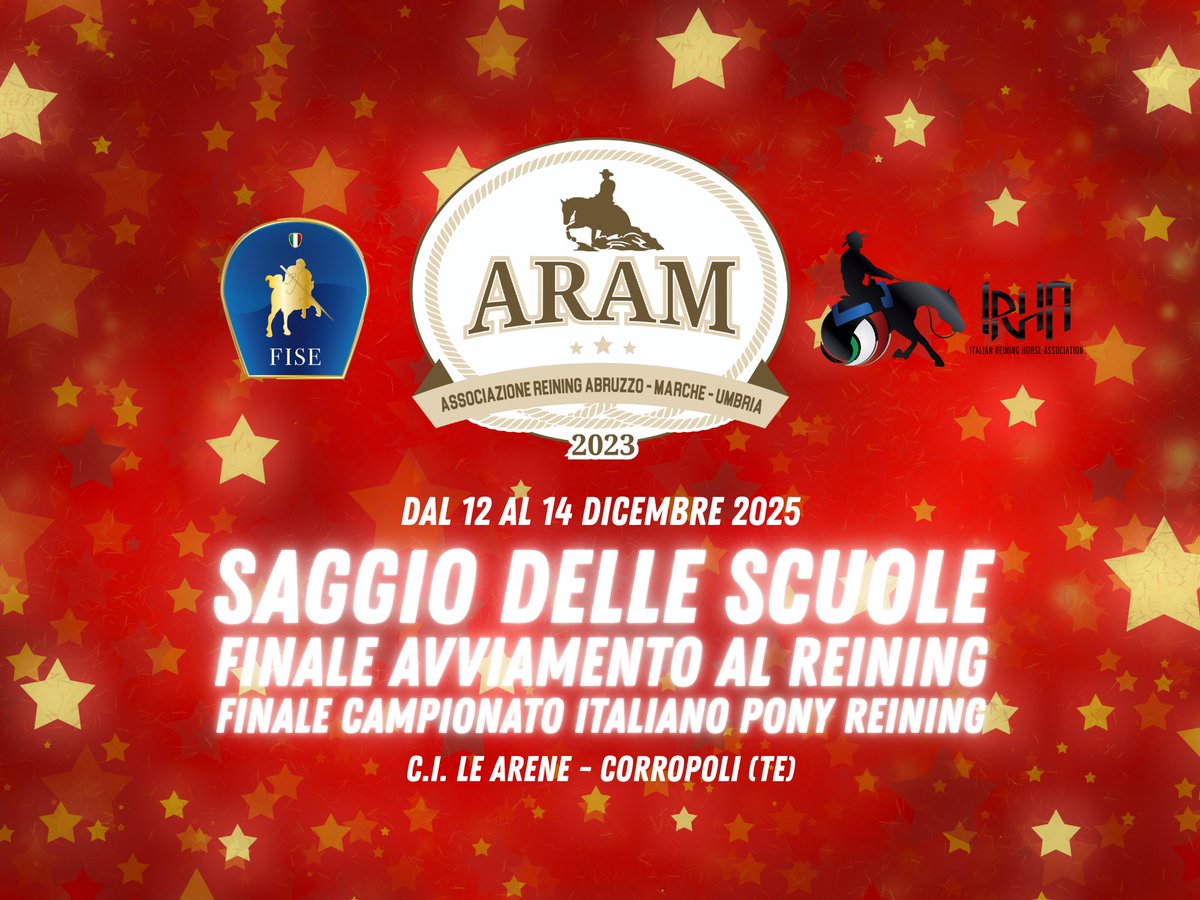 irhareining's tweet image. 𝗜𝗻 𝗔𝗯𝗿𝘂𝘇𝘇𝗼 𝗹𝗲 𝗙𝗶𝗻𝗮𝗹𝗶 𝟮𝟬𝟮𝟱
👇👇👇
irha.it/it/news/in-abr…

#ReiningFuturity #ItalianReining #IrhaReining