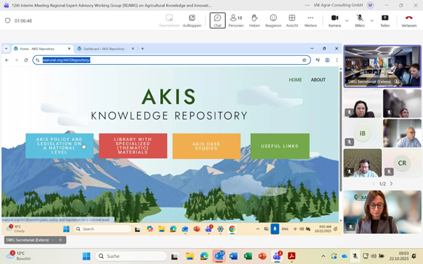 🌾 The 12th AKIS Regional Meeting in Skopje gathered experts from the Western Balkans &amp; Moldova to review progress in building AKIS systems, share Case Study results, and advance the Knowledge Repository — boosting innovation, advisory services &amp; climate-smart farming.  #apd_see