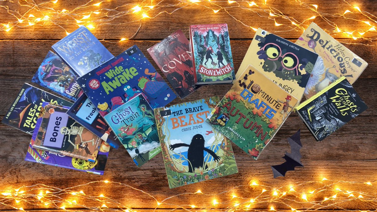 WCCLibraries's tweet image. Buying books for your school library doesn't have to be scary!

Contact Westminster Schools Library Service for assistance with purchasing books and more.

🔗  orlo.uk/f4sjG

#Halloween #ReadingForPleasure #GreatSchoolLibraries