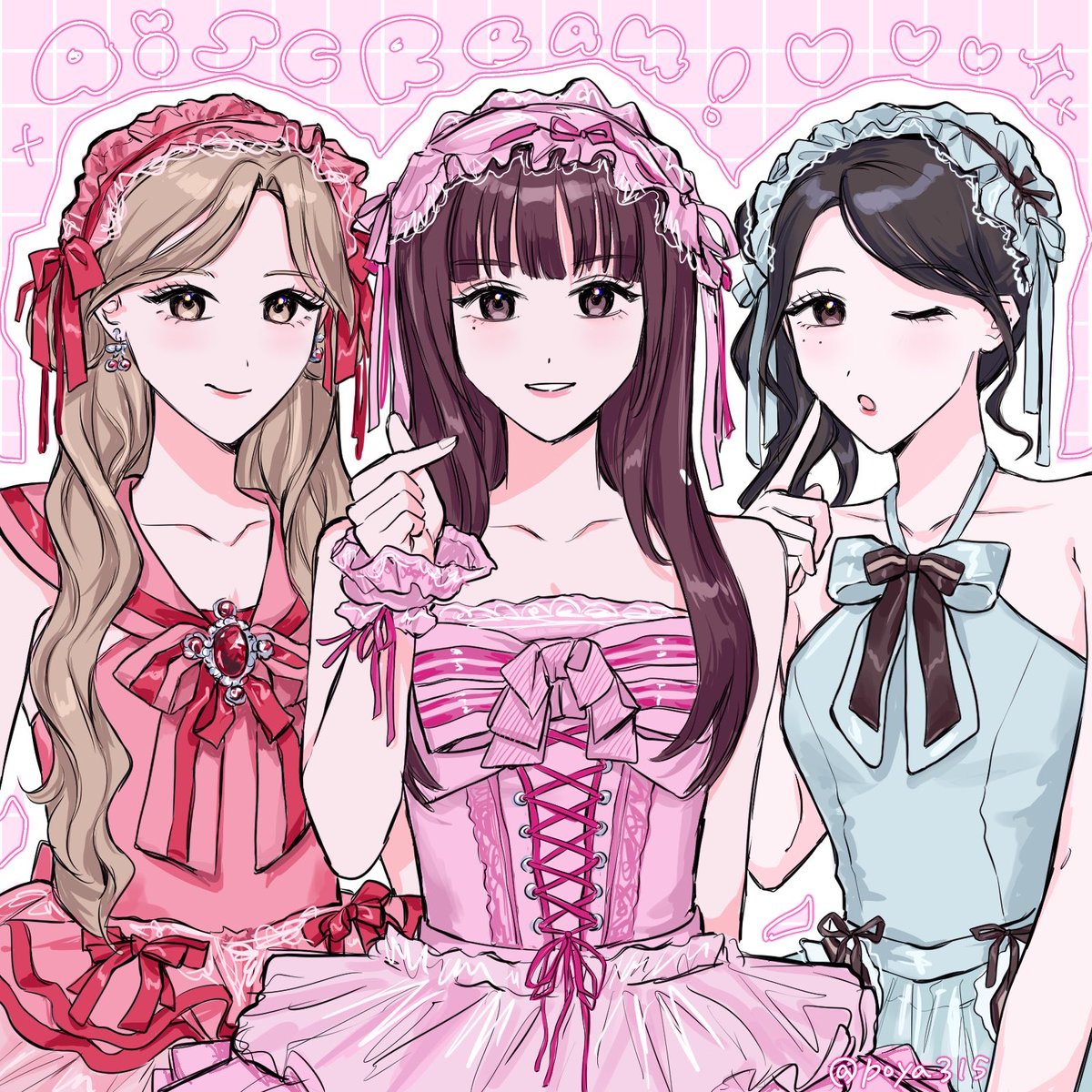 poyachu_idol's tweet image. #idlefanart  #YUQI  #MINNIE #SHUHUA