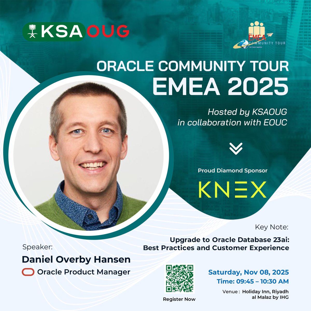 KSA Oracle User Group tweet media