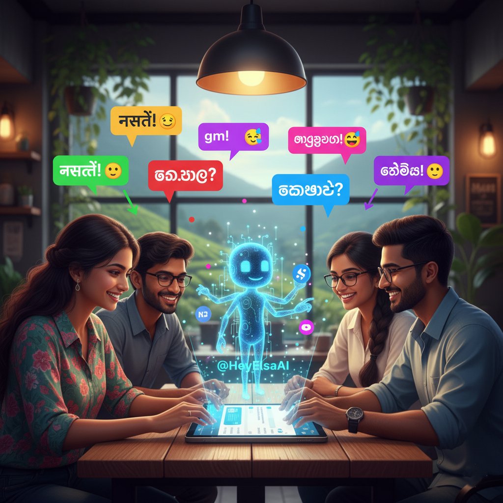 amalchamara123's tweet image. Plain language, real results. Elsa guides me through complex DeFi—perfect for all skill levels! @HeyElsaAI 
#HeyElsa #CryptoForAll #UserFriendly #AIAgent  #BeginnerFriendly