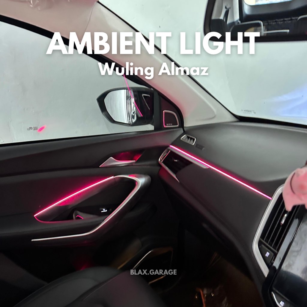 revaldocahyadi's tweet image. Oem Looks ‼️ Pemasangan ambient light wuling almaz 🔥 
#wuling #wulingalmaz #almaz #wulingalmazrs #ambient