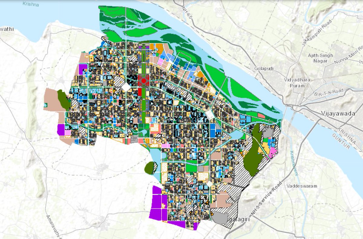 AP_CRDANews's tweet image. 📢Amaravati Growth and Infrastructure Corporation Limited

🔹SPV formed under Companies Act, 2013 to deal special projects (IRR, Green Industrial Park, River Front Development, Airport etc) in #Amaravati 
🔹GoAP issued GO: 217 approving it

#AndhraPradesh #APCRDA #AmaravatiRising