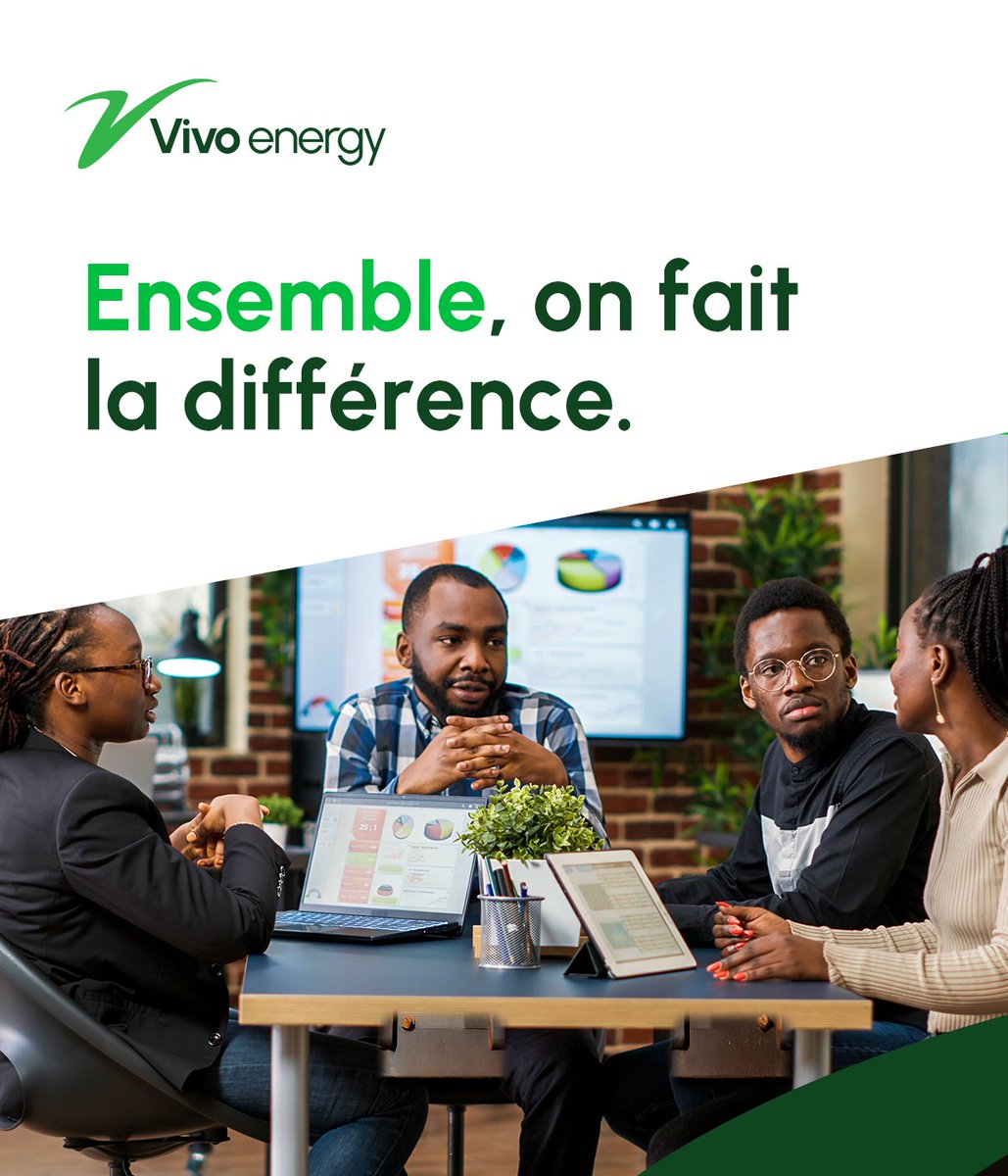 La force de notre entreprise ne réside pas dans un individu, mais dans la puissance de notre travail d'équipe.
C'est en unissant nos talents, en partageant nos idées et en nous soutenant mutuellement que nous transformons les défis en opportunités. 🙏
#VivoEnegyGuinée
