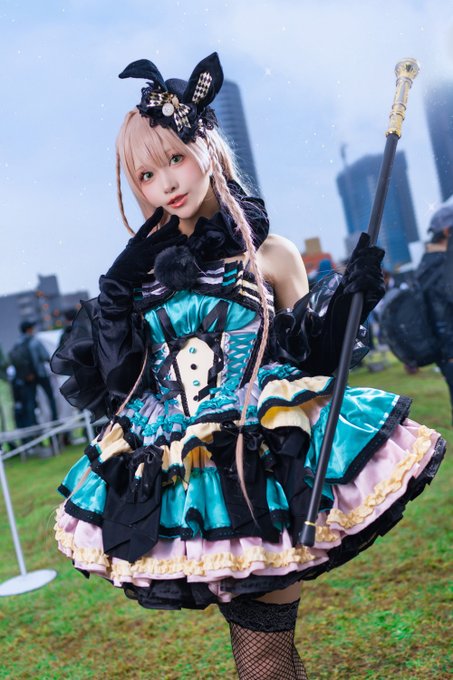 Twitterのコスプレ画像37