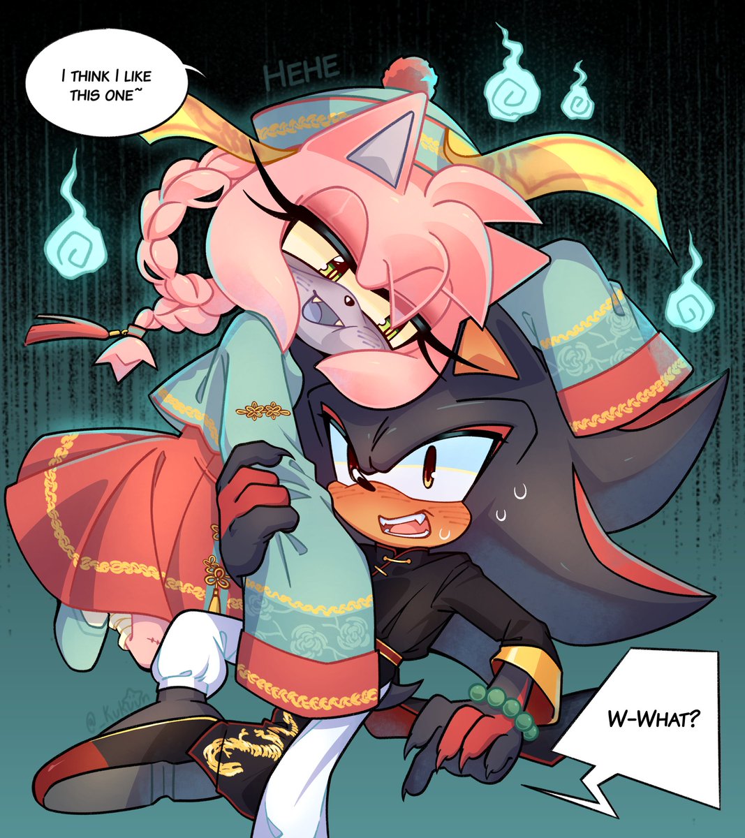 Day 21 - Zombies (Jiangshi)

#shadamy