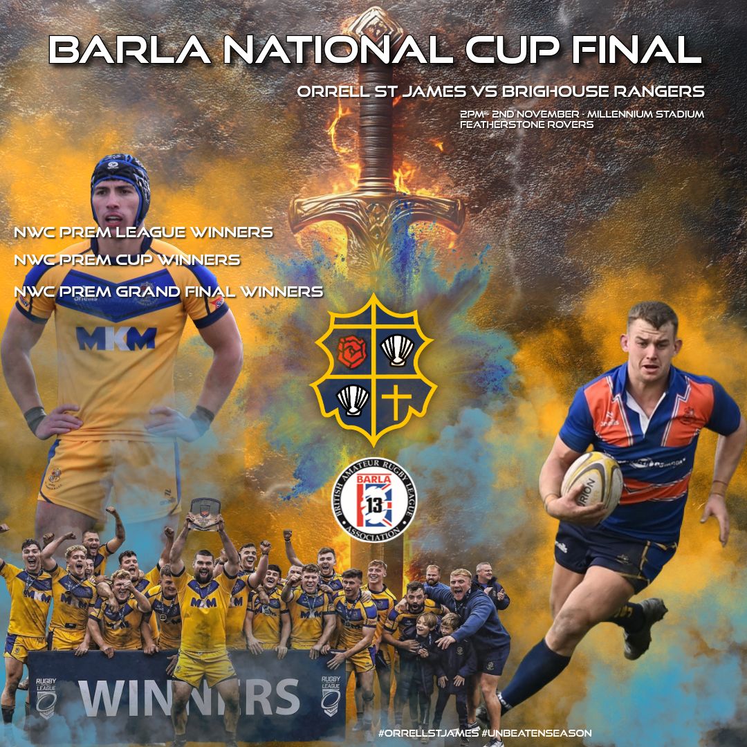 Orrell St James ARLFC tweet media