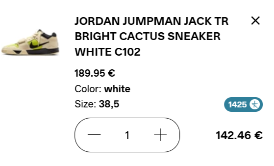 kickz raffle travis scott