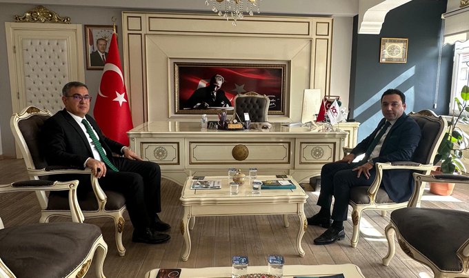 Kaymakamlar Arası Ziyaret