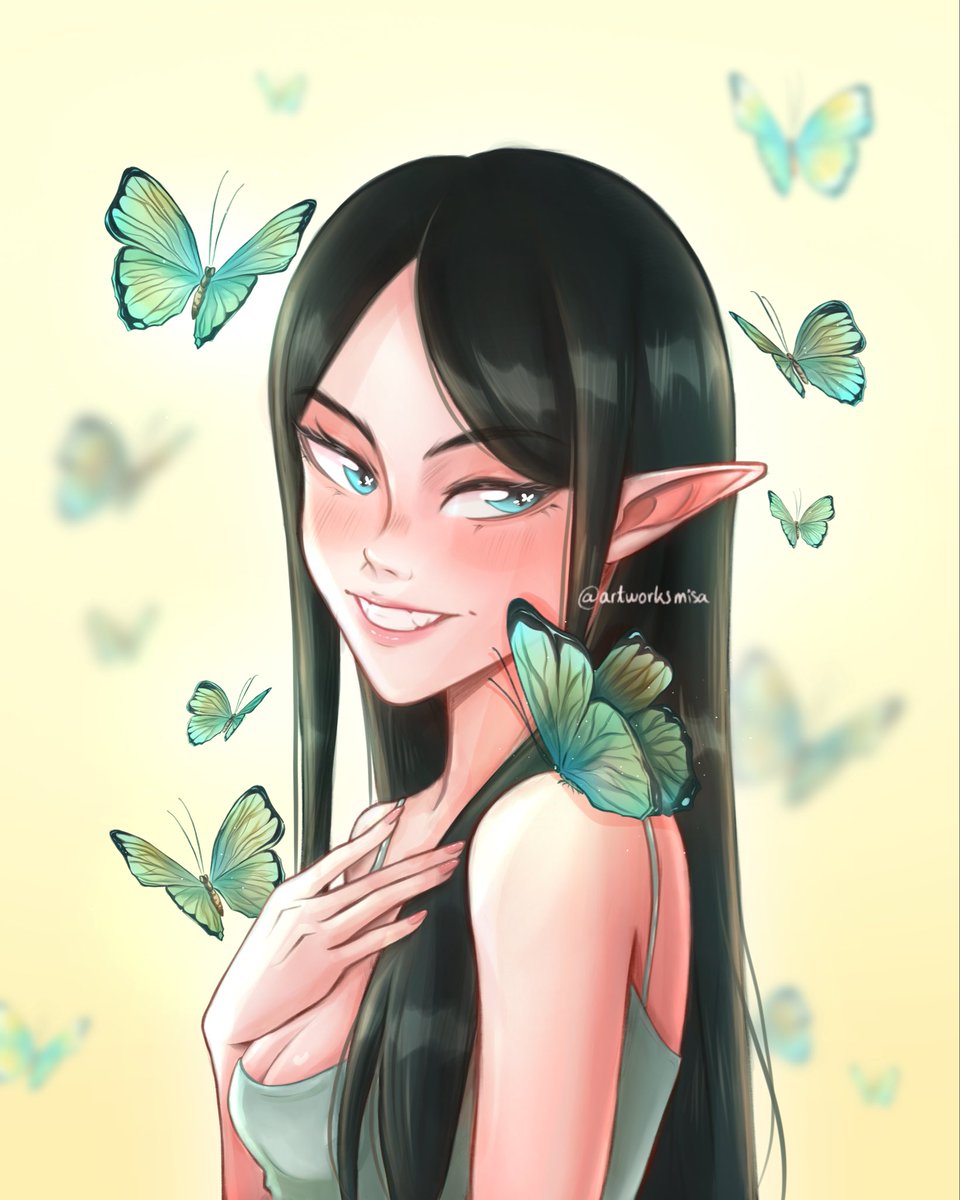 ୨୧ みさページ୨୧ Misa (@artworksmisa) / Posts / X