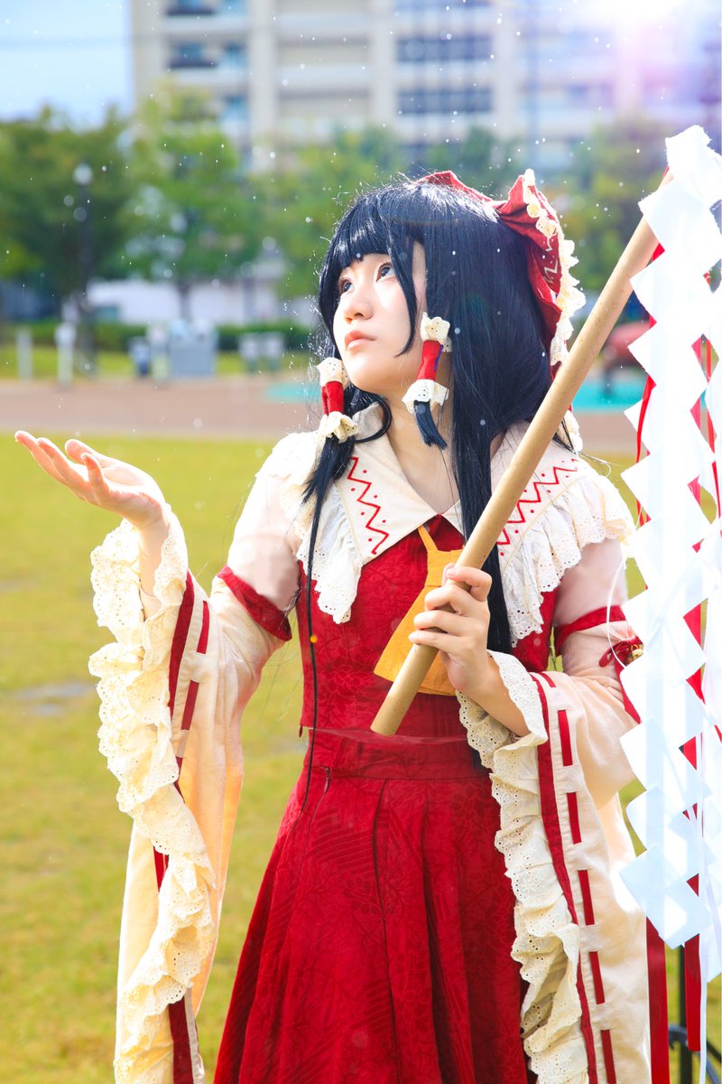 Cosplay/博麗霊夢

📸✨<a href="/mk13421/">🎃𝕄𝕂 next 池ハロ🎃</a> 
#池ハロ2025 #池ハロ #東方 #コスプレ #無加工晒そうの会