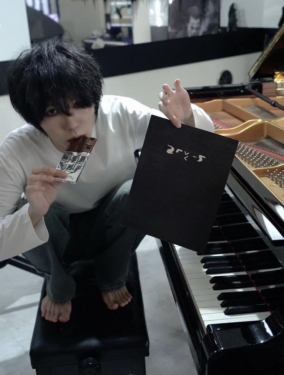 KNOS_Key's tweet image. Instagramのフォロワーが70万人を突破しました！
ありがとうございます！
昨日のLの動画も好評で嬉しかったです☺️