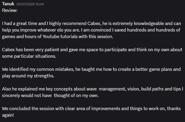 Cabex tweet media