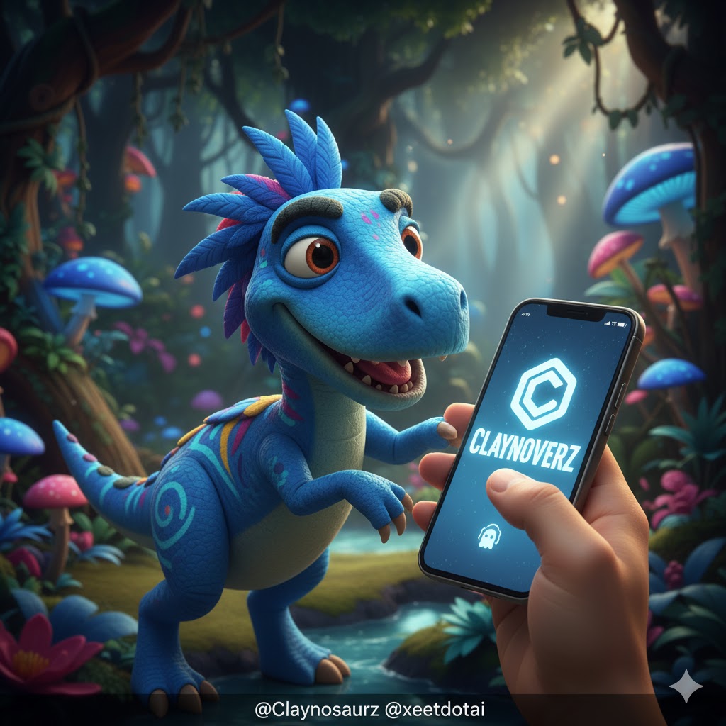 murtgit's tweet image. Solana's finest!
Claynosaurz showcases the power and potential of building high fidelity NFT projects on a fast and efficient blockchain. @Claynosaurz @xeetdotai