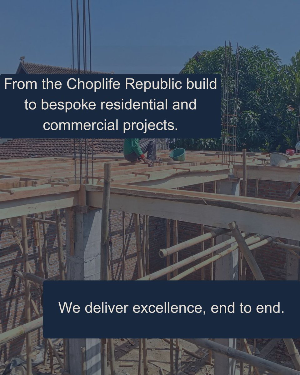 kintandarahq's tweet photo. We don’t just build structures — we build stories.

From bare land to fine finish, every project at KintanDara Limited reflects passion, precision, and purpose.

#KintanDara #Construction #DesignBuild https://t.co/DV7QGhycj4