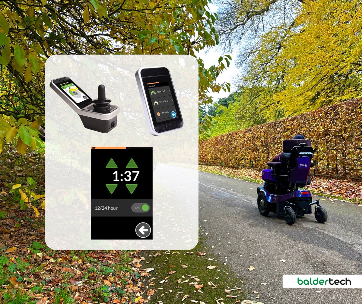 Hands up… Who hasn’t gotten around to changing the display time on their Balder joystick yet?! 😆 Unlike my oven, they’re surprisingly easy to update…

👆🏻 - Touch and hold the navigation button to open the settings screen
⏰ - Press the clock
🔙 - Adjust the time!