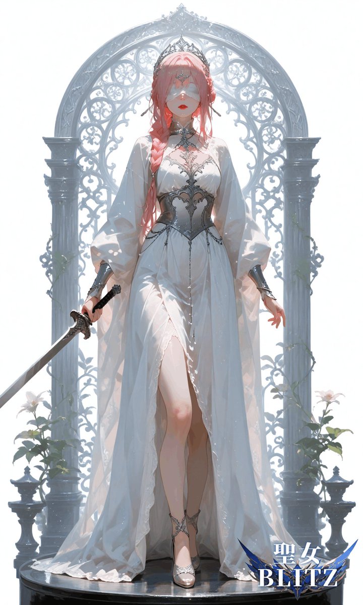 AKIMA(聖女BLITZ)@AIart on X