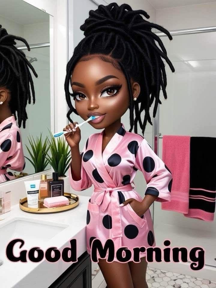 Good morning friends getting the day started. Want to wish you guys a blessed and safe week😘❤️