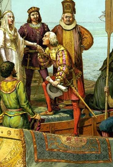 GobiernoSanJuan's tweet image. El 27 de octubre de 1492, Cristóbal Colón entró en contacto con el territorio cubano por la bahía de Bariay, situada en la costa norte de la actual provincia de Holguín.
#PoderPopular 
#PoderPopular