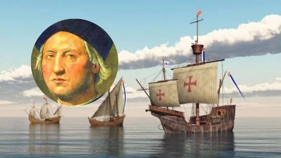GobiernoSanJuan's tweet image. El 27 de octubre de 1492, Cristóbal Colón entró en contacto con el territorio cubano por la bahía de Bariay, situada en la costa norte de la actual provincia de Holguín.
#PoderPopular 
#PoderPopular