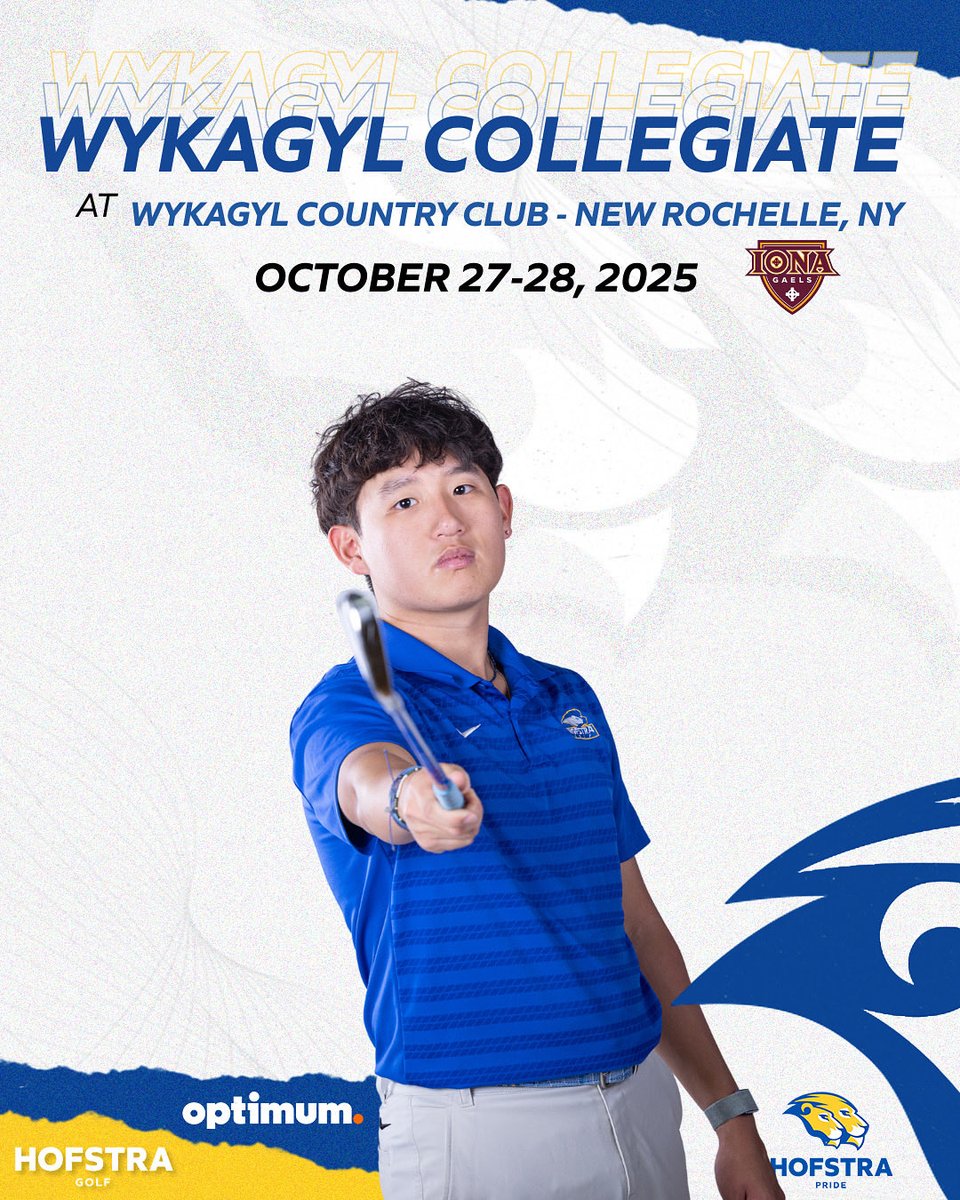 Hofstra Men's Golf tweet media