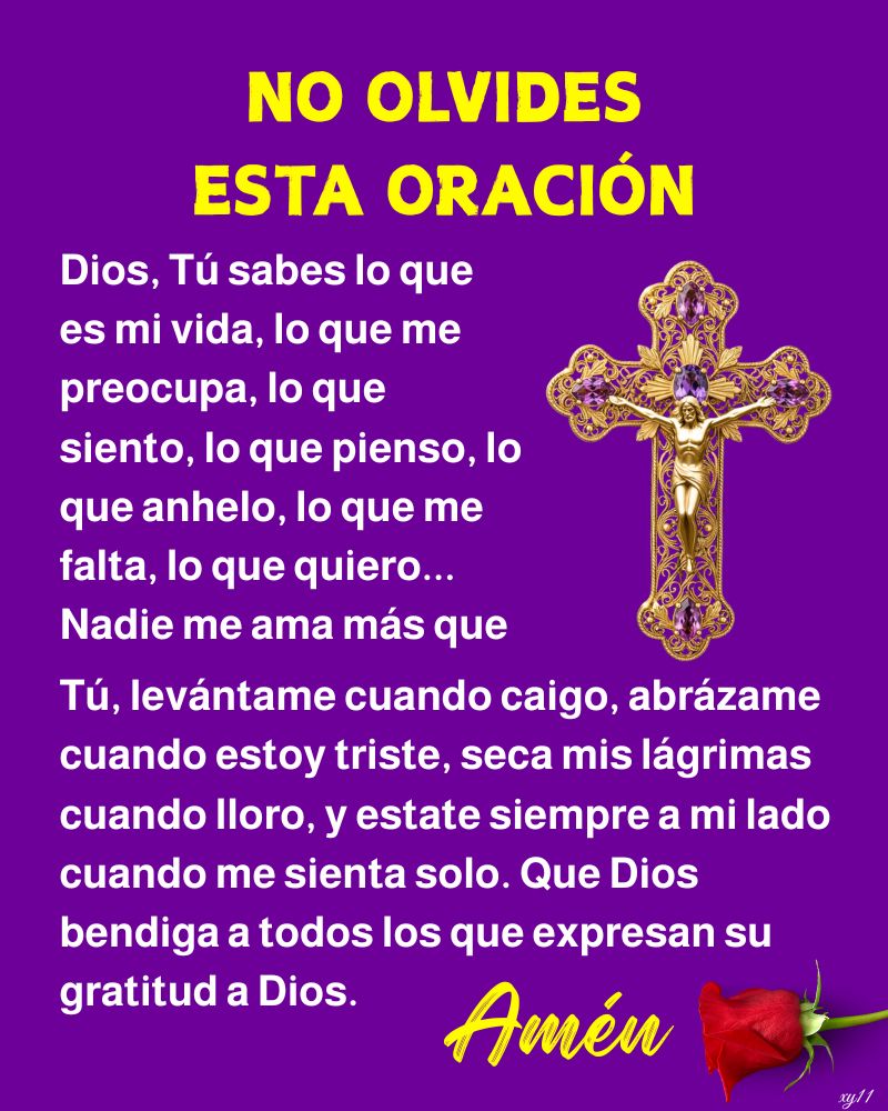 mire15249's tweet photo. ¡Buenos días! Que Dios guíe nuestras vidas hoy para que no nos dejemos tentar por Satanás. Aunque Satanás nos perturbe, invoquemos a Dios a tiempo y guardemos silencio ante Él.
#DiosEsAmor
#Oración https://t.co/Vbf8CvEB2m