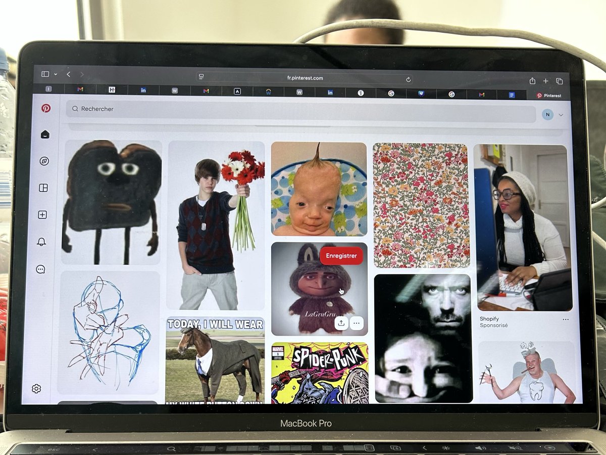 pq mon pinterest il est cassé comme ca