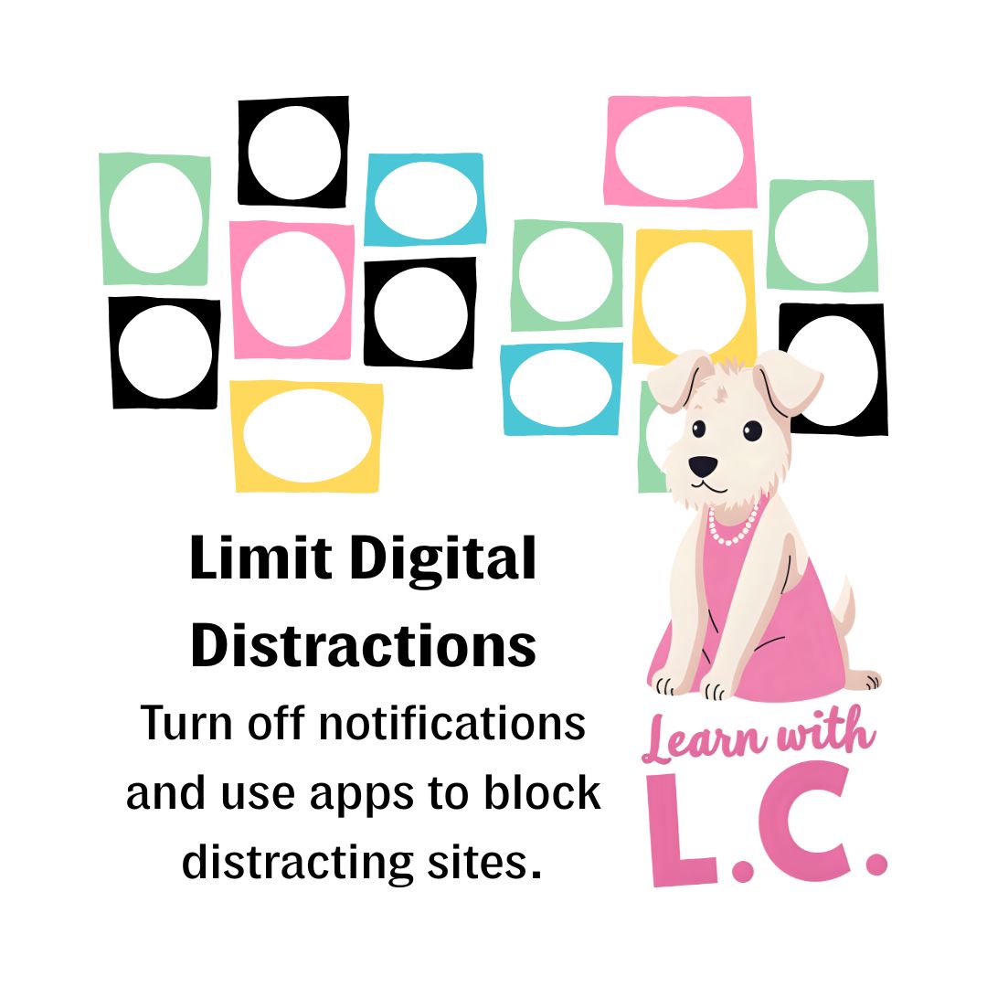 HCCLibraries's tweet image. #StudyTips