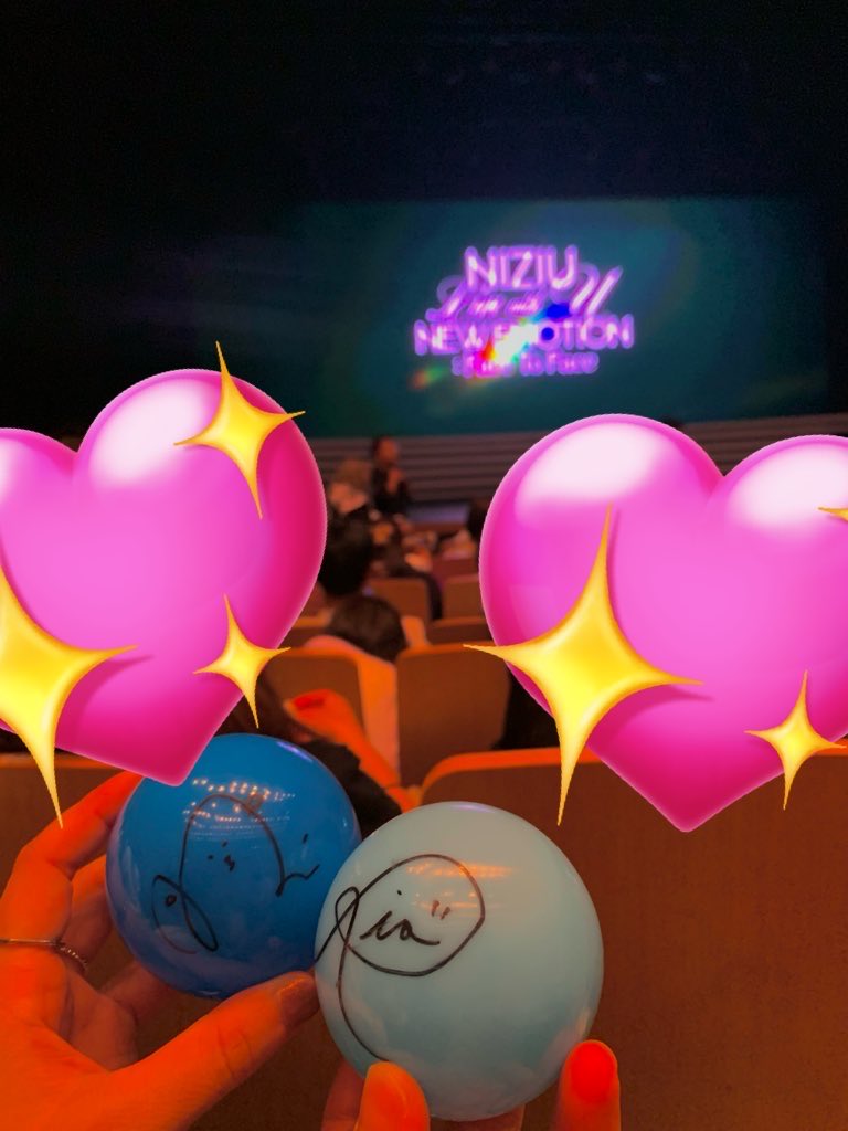 NiziU サインボール　リク　サインボールケース新品付き NiziU サインボール リク サインボールケース新品付き