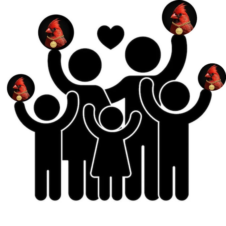 CardinalFun's tweet image. GM. #Cardinaltoken $Cardinal 🐧🐧🐧

Everyone loves #Cardinals 🐧🐧🐧

#CryptoMarket #Trump #memecoin #CryptoTrading #SolanaMemeCoin